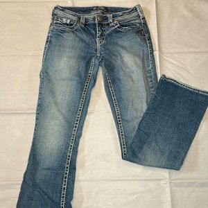Silver jeans Aiko bootcut Size 28/33